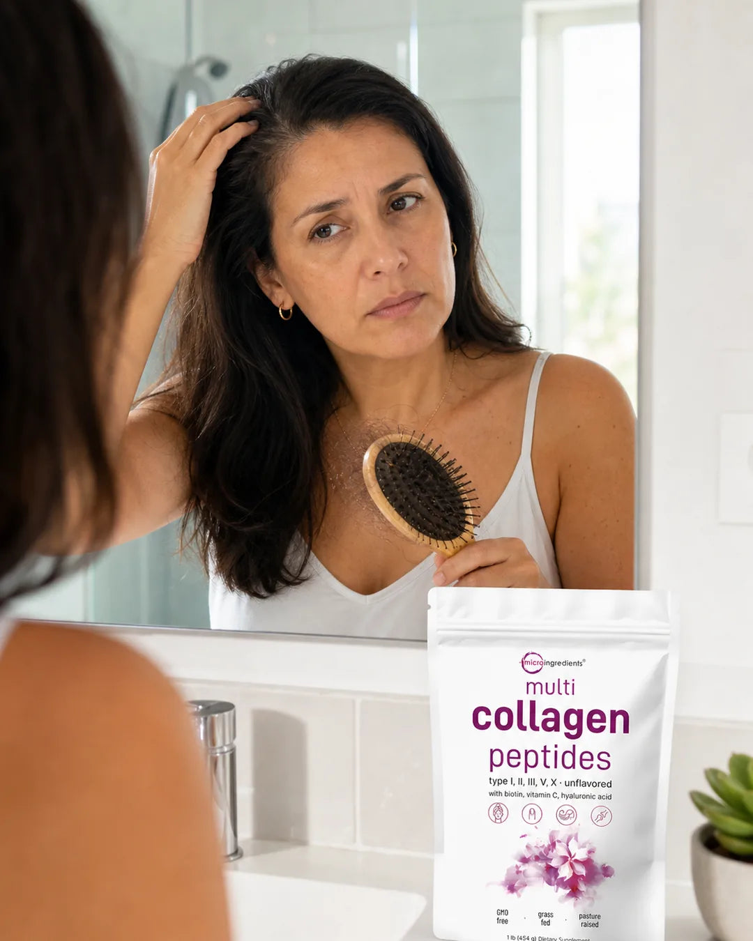 Multi Collagen Peptides MicroIngredients de 2 libras
