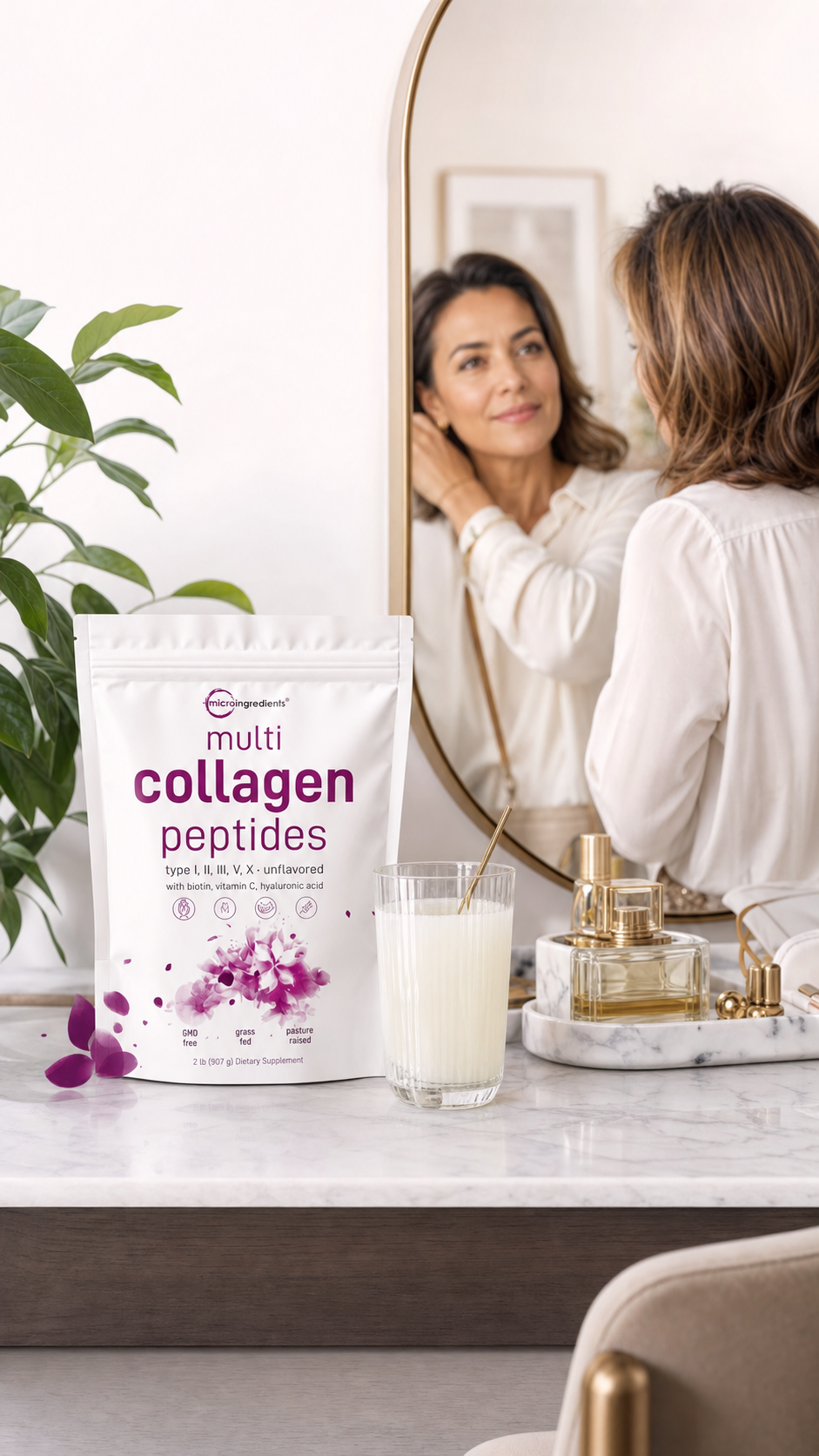 MultiCollagen Peptides Micro Ingredients de 2 libras