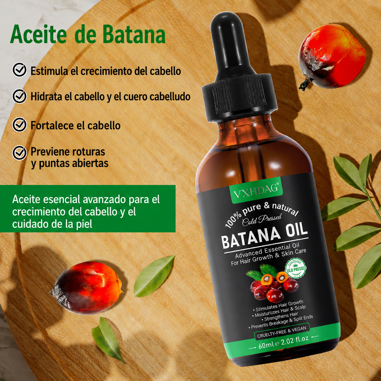 Batana Oil Premium nutricion oleica