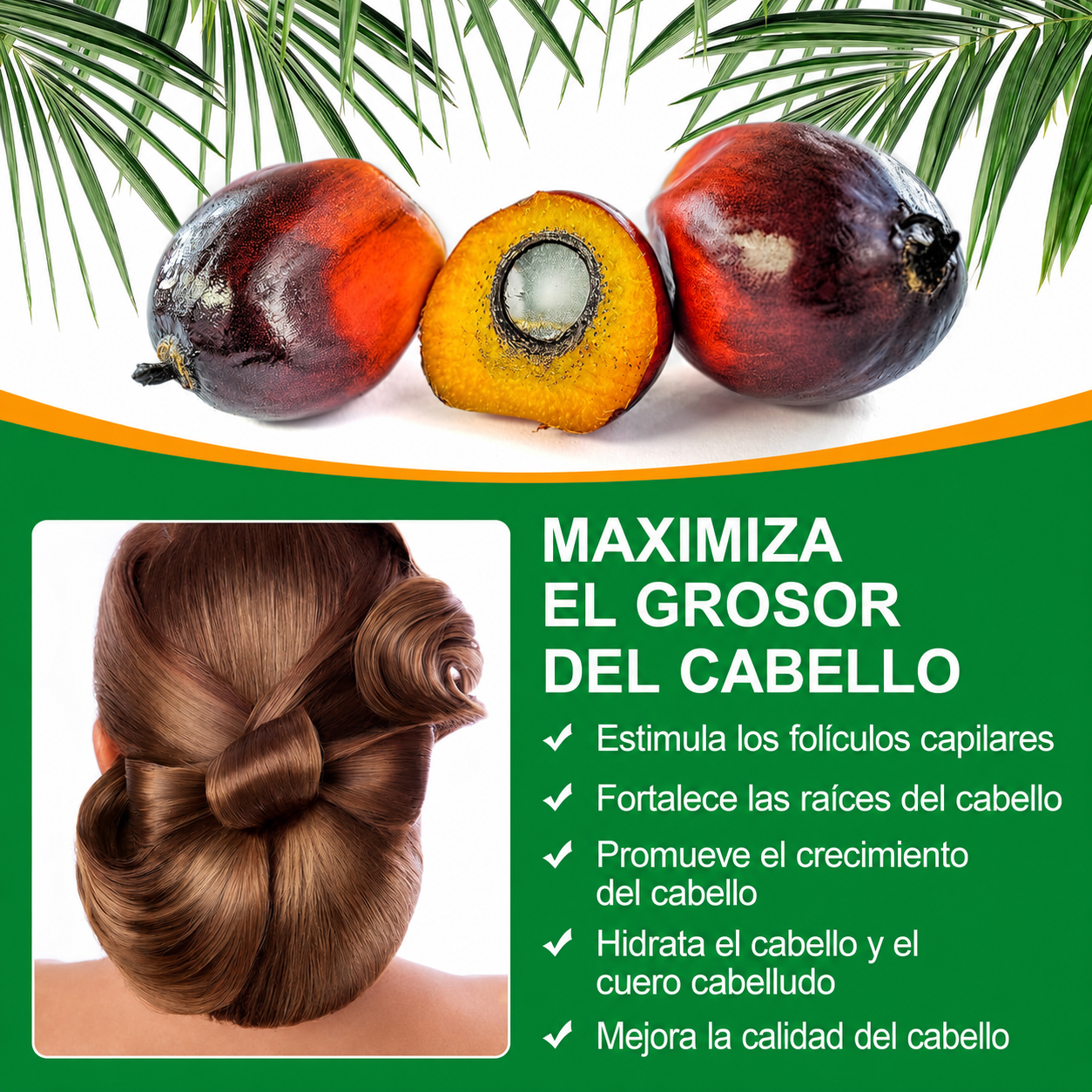 Batana Oil Premium largo que sobrevive