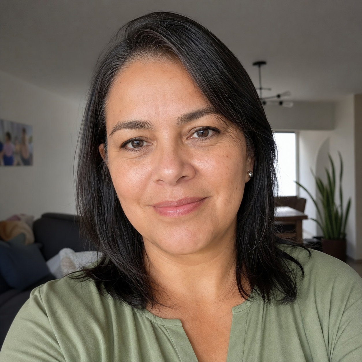 Retrato representativo para una prueba social pendiente de validar