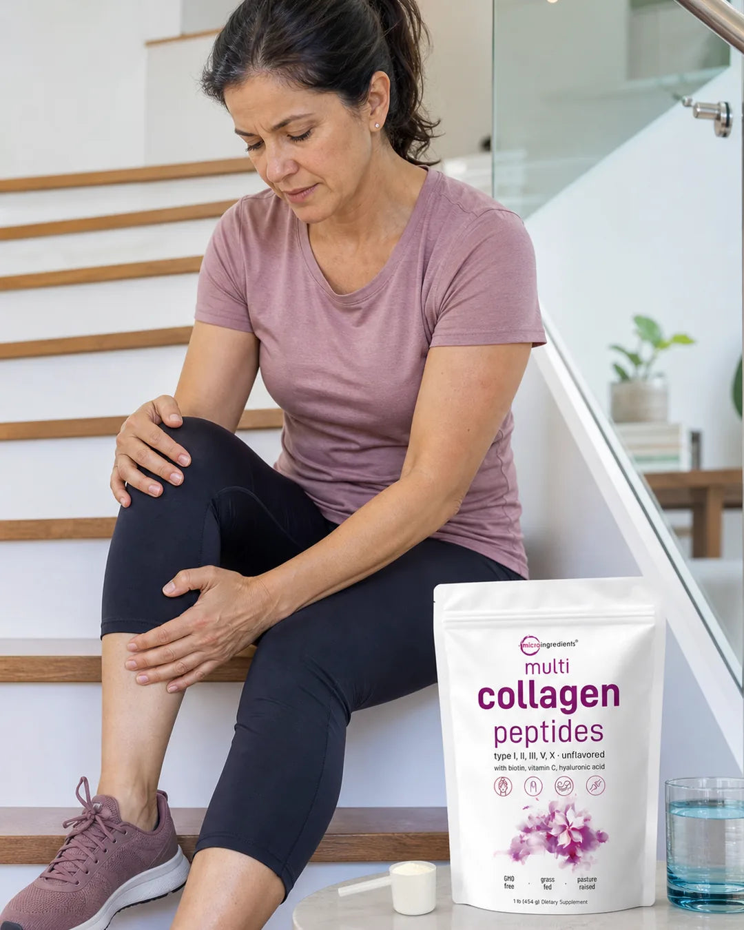 Multi Collagen Peptides MicroIngredients de 2 libras