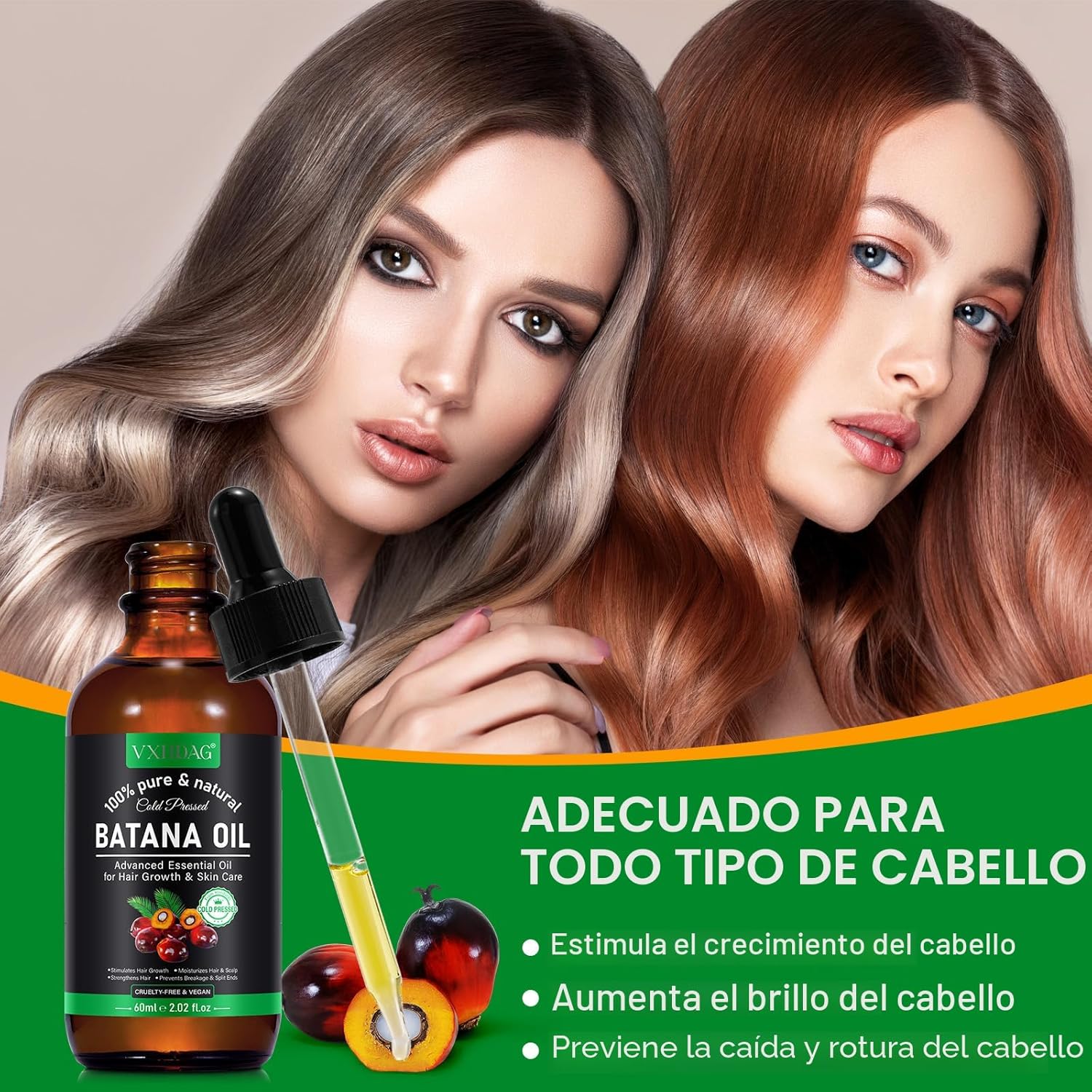 Batana Oil Premium para pelo seco