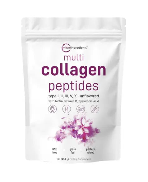 Colágeno con péptidos