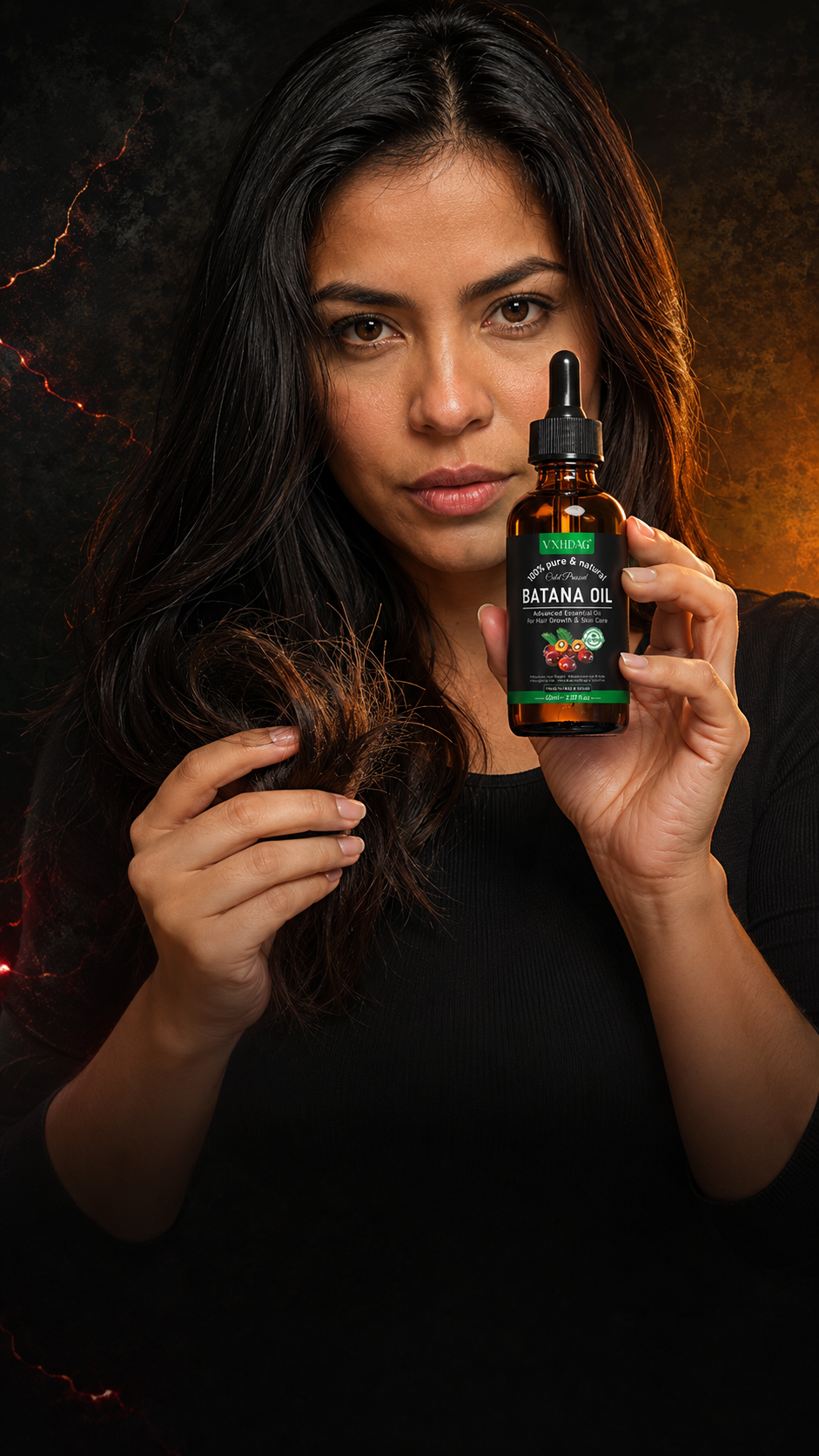 BATANA OIL PREMIUM en gotero ambar
