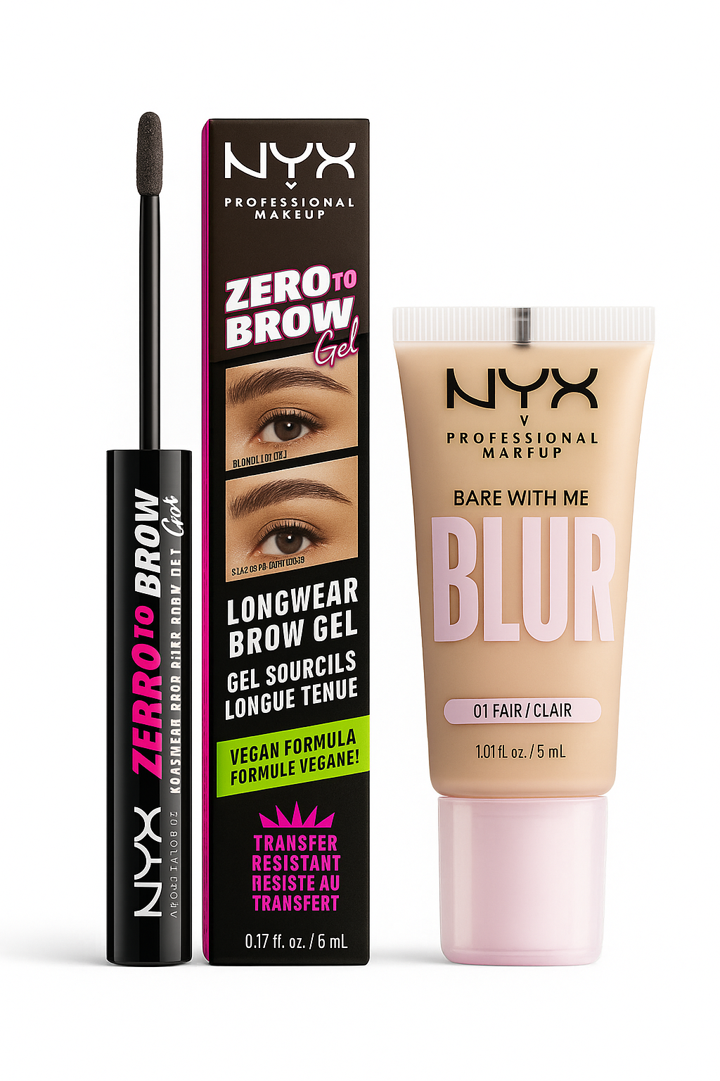 Gel de Cejas NYX Original - BrowLock