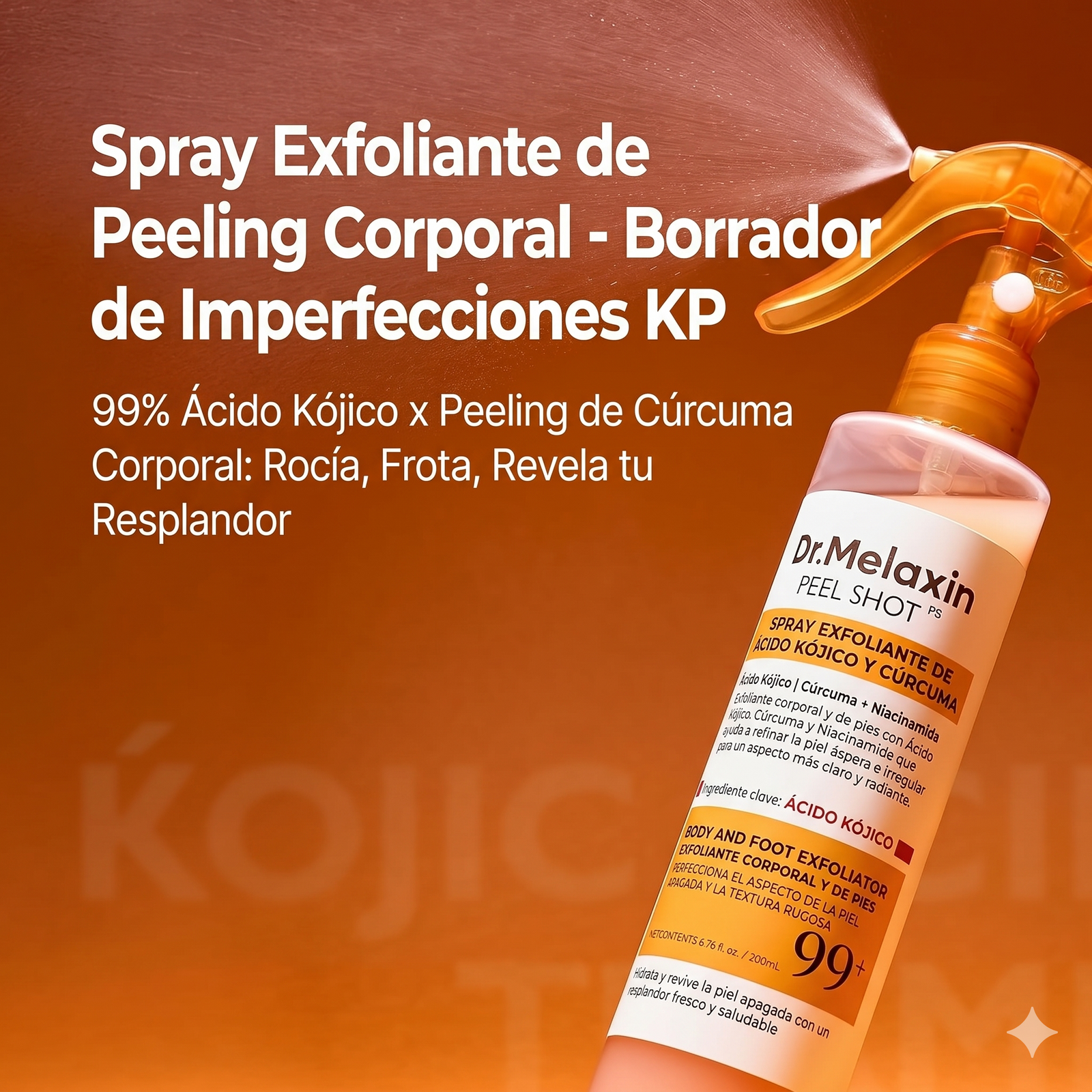 DR MELAXIN detalle de formula