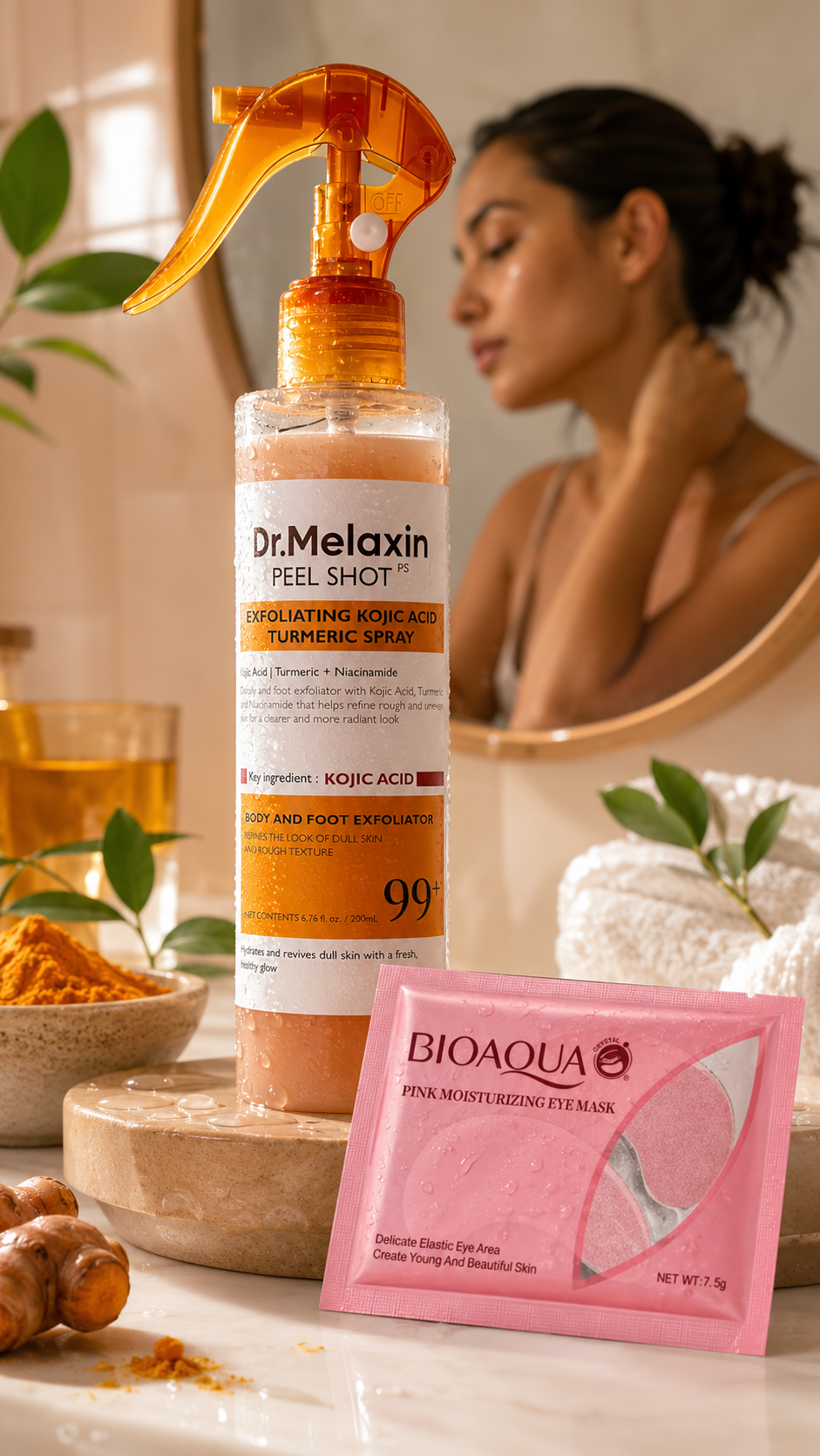 DR MELAXIN con colágeno de ojeras de obsequio