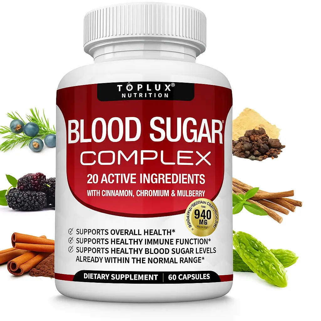 Controla Tu Azúcar de Forma Natural – Blood Sugar