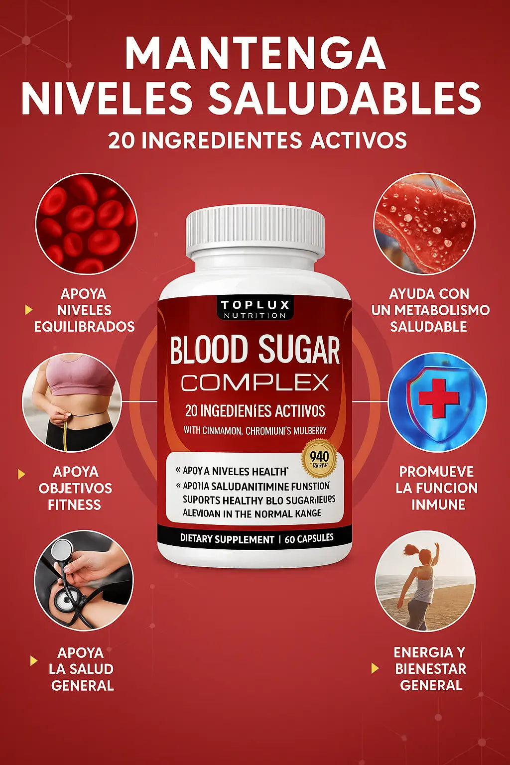 Controla Tu Azúcar de Forma Natural – Blood Sugar