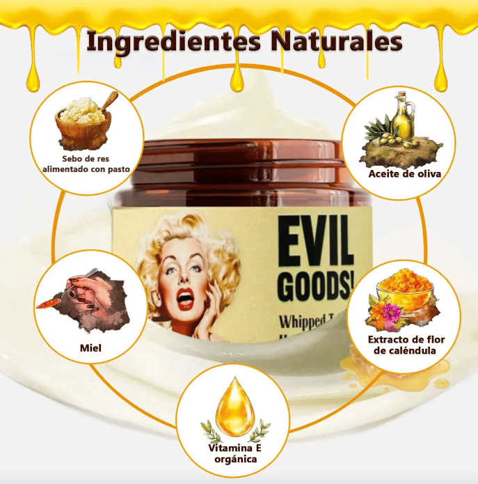 Evil Goods !! Sebo de Res