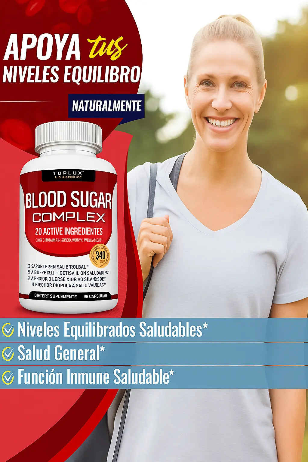 Controla Tu Azúcar de Forma Natural – Blood Sugar