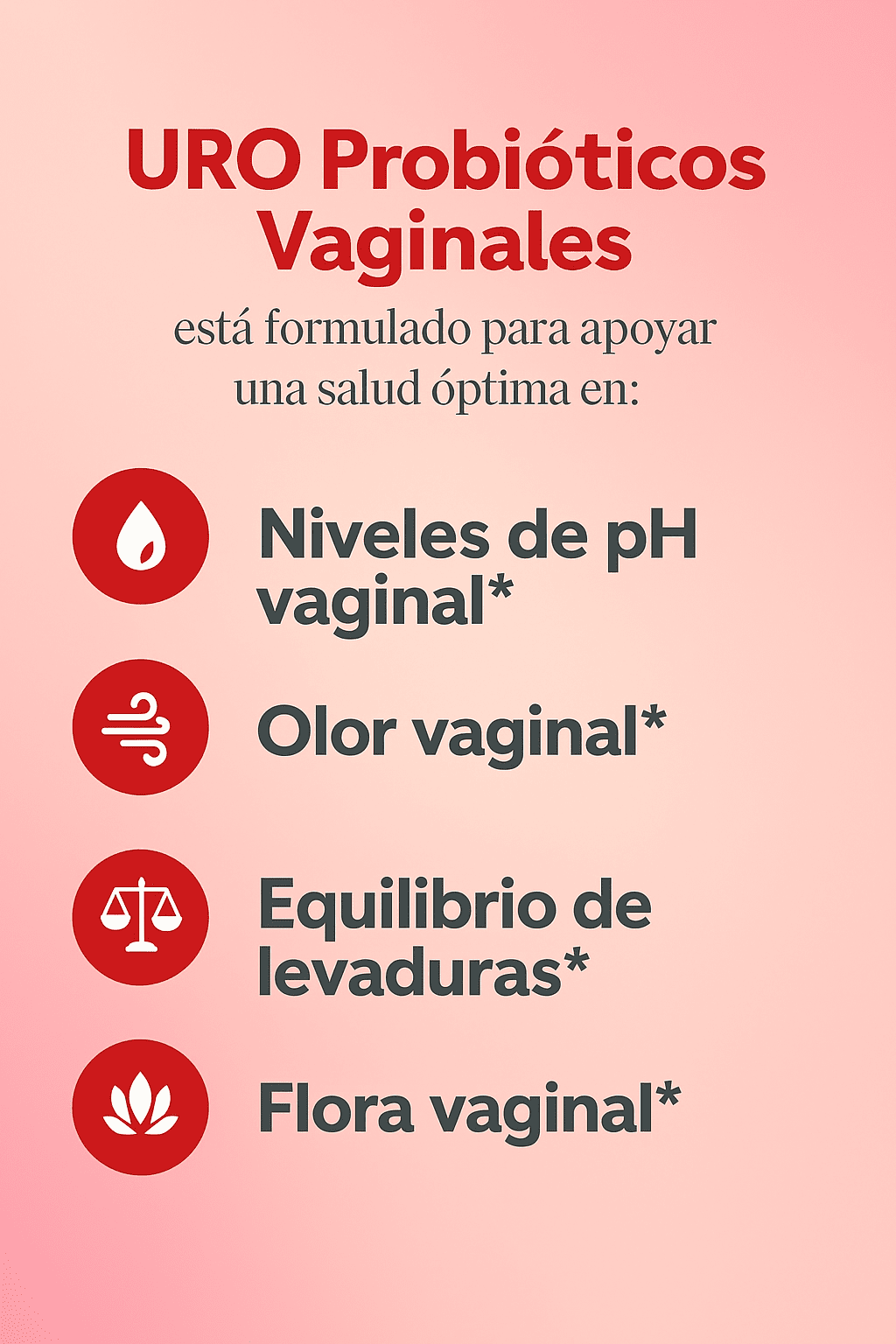 URO | VAGINAL PROBIOTIC