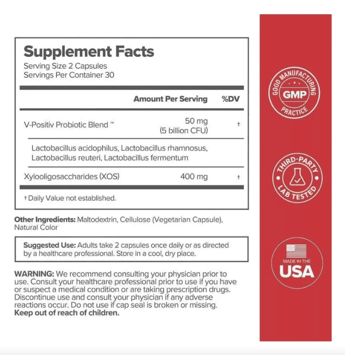 URO | VAGINAL PROBIOTIC