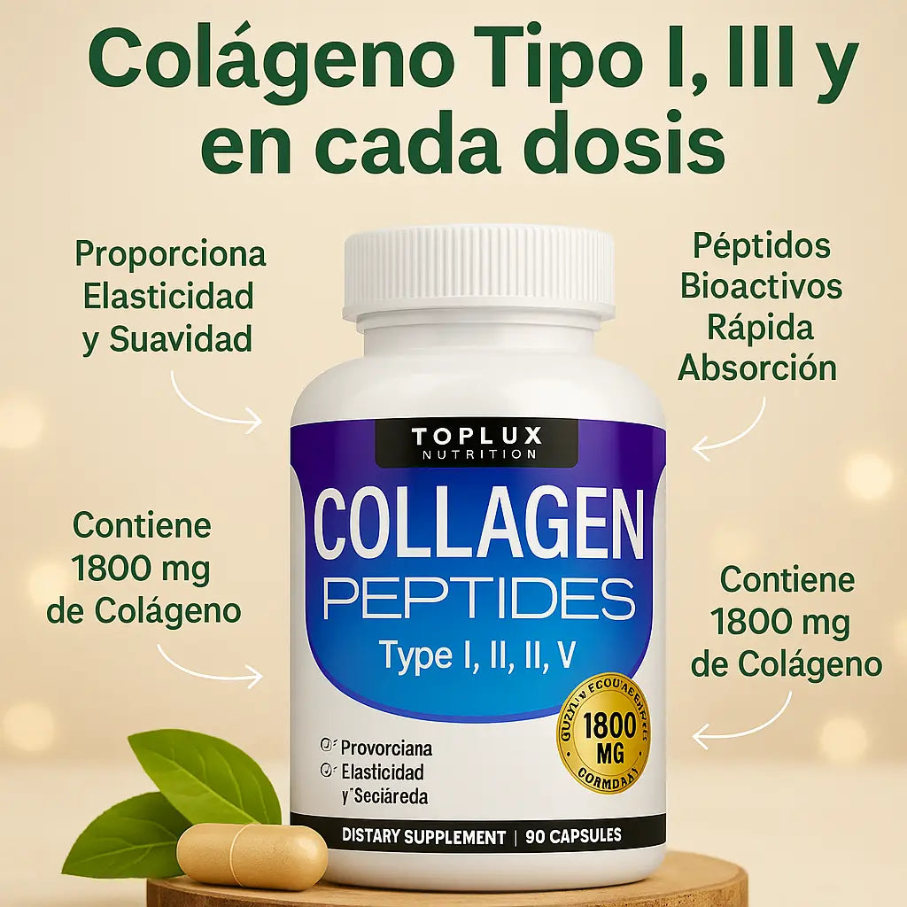 VitaColl - Collagen Peptides Toplux
