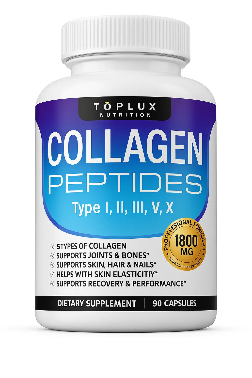 VitaColl - Collagen Peptides Toplux