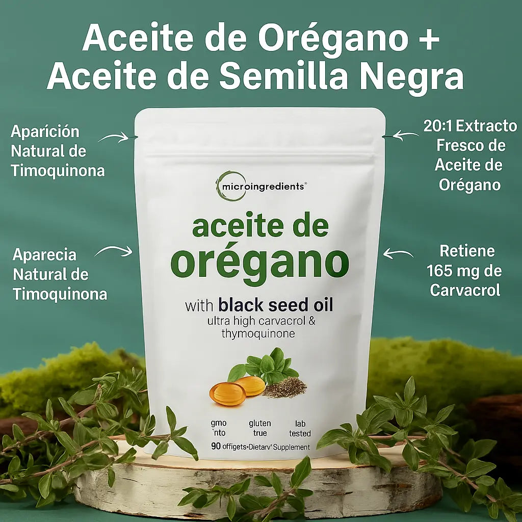 Oil of Oregano – MicroIngredients