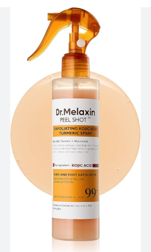 DR MELAXIN Peel Shot exfoliante corporal en atomizador de 200 ml